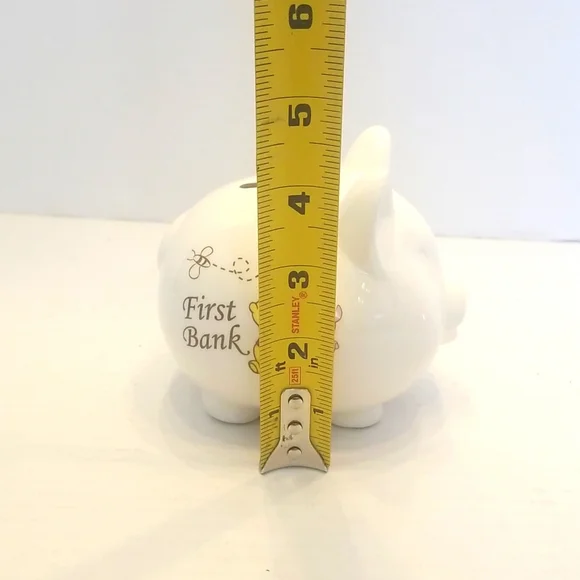 Disney Winnie the Pooh "First Piggy Bank" - Adorable Keepsake - Picture 8 of 10